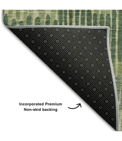 Addison Mayfield Green AMF889 8ft. x 10ft. Rect. Rug