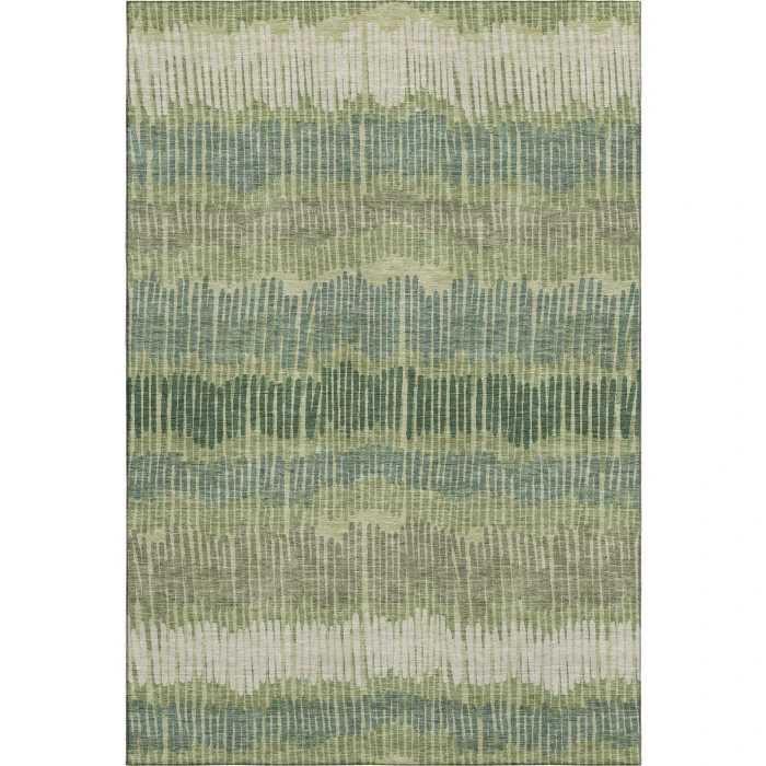 Addison Mayfield Green AMF889 8ft. x 10ft. Rect. Rug