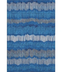 Addison Mayfield Blue AMF889 - 8ft. Round Rug