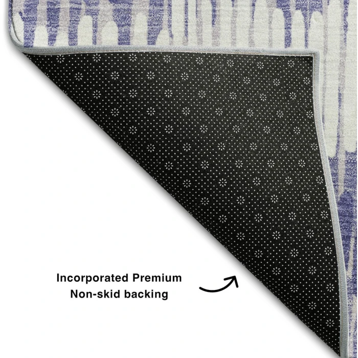Addison Mayfield Purple AMF889 8ft. x 10ft. Rect. Rug