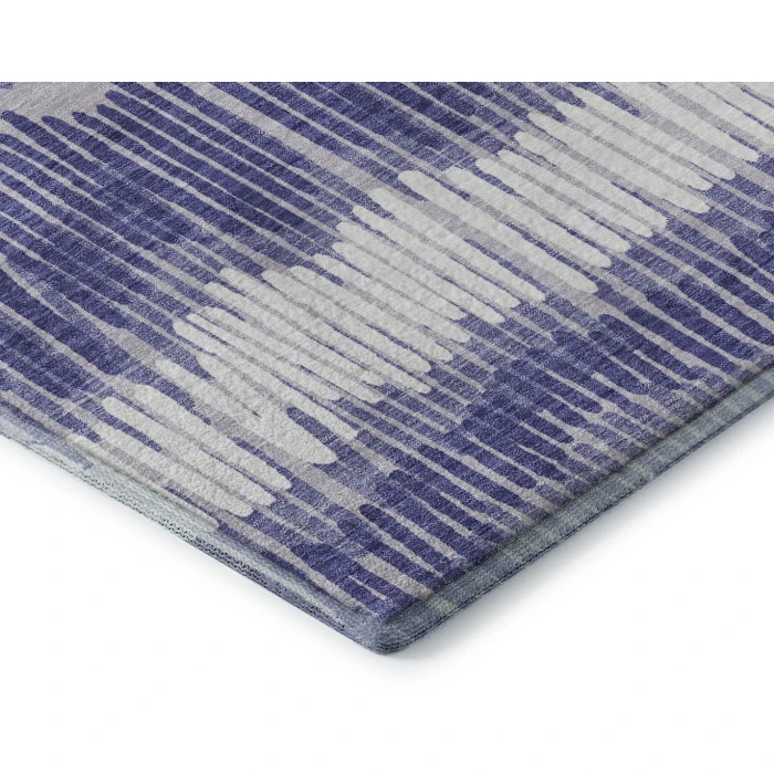 Addison Mayfield Purple AMF889 8ft. x 10ft. Rect. Rug