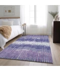 Addison Mayfield Purple AMF889 8ft. x 10ft. Rect. Rug