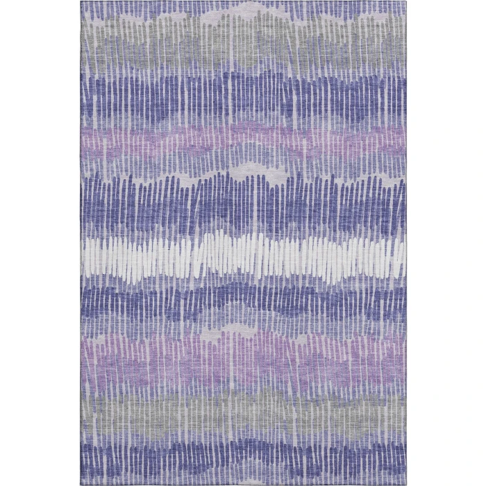 Addison Mayfield Purple AMF889 8ft. x 10ft. Rect. Rug