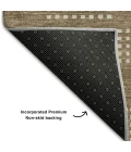 Addison Mayfield Brown AMF890 5ft. x 7ft. 6in. Rect. Rug
