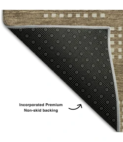 Addison Mayfield Brown AMF890 5ft. x 7ft. 6in. Rect. Rug