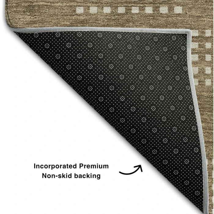 Addison Mayfield Brown AMF890 5ft. x 7ft. 6in. Rect. Rug