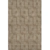 Addison Mayfield Brown AMF890 - 8ft. Round Rug