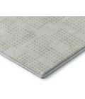 Addison Mayfield Ivory AMF890 - 8ft. Round Rug