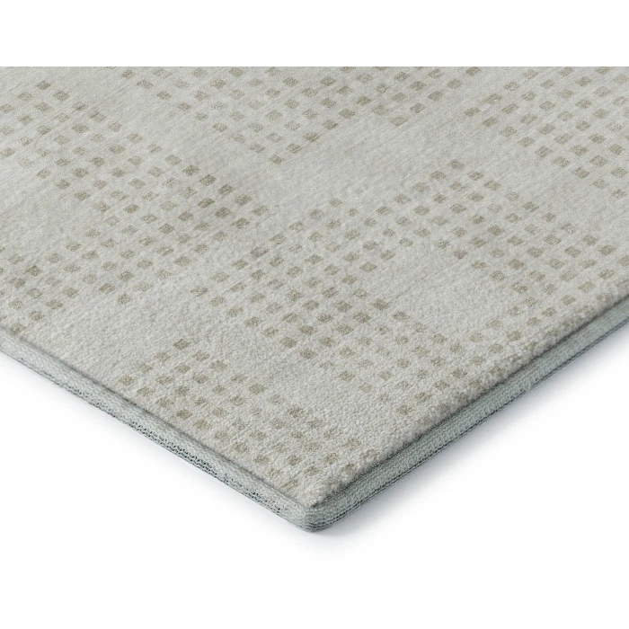 Addison Mayfield Ivory AMF890 - 8ft. Round Rug