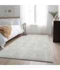 Addison Mayfield Ivory AMF890 - 8ft. Round Rug