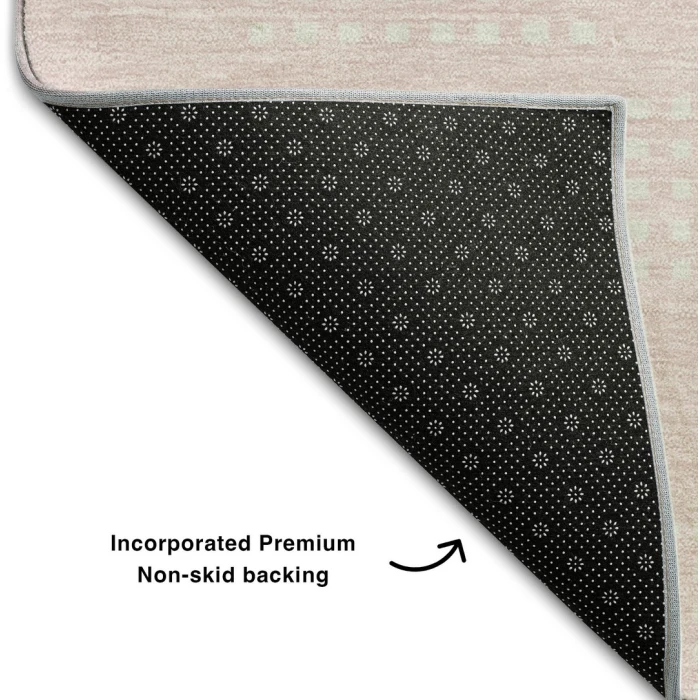 Addison Mayfield Pink AMF890 - 8ft. Round Rug