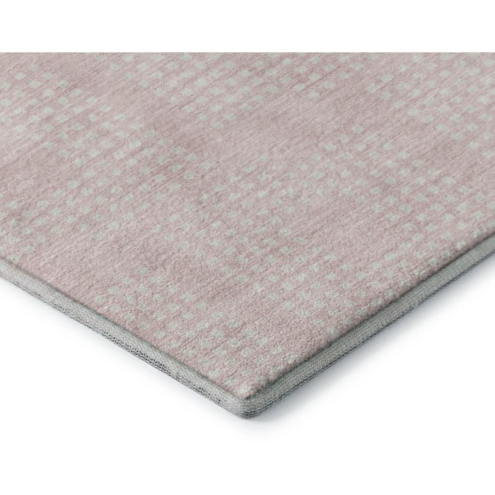 Addison Mayfield Pink AMF890 - 8ft. Round Rug