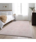 Addison Mayfield Pink AMF890 - 8ft. Round Rug