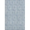 Addison Mayfield Blue AMF890 - 8ft. Round Rug