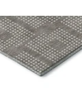 Addison Mayfield Brown AMF890 - 8ft. Round Rug