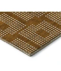 Addison Mayfield Orange AMF890 - 8ft. Round Rug