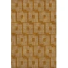 Addison Mayfield Orange AMF890 - 8ft. Round Rug