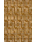 Addison Mayfield Orange AMF890 - 8ft. Round Rug
