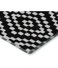 Addison Mayfield Black AMF891 8ft. x 10ft. Rect. Rug
