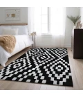 Addison Mayfield Black AMF891 8ft. x 10ft. Rect. Rug