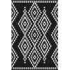 Addison Mayfield Black AMF891 8ft. x 10ft. Rect. Rug