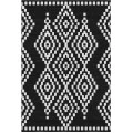 Addison Mayfield Black AMF891 9ft. x 12ft. Rect. Rug