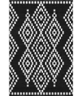 Addison Mayfield Black AMF891 8ft. x 10ft. Rect. Rug