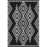 Addison Mayfield Black AMF891 2ft. 3in. x 7ft. 6in. Rect. Rug