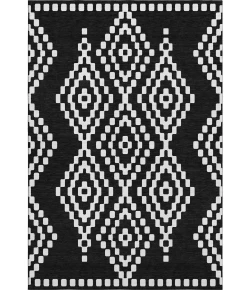 Addison Mayfield Black AMF891 8ft. x 10ft. Rect. Rug