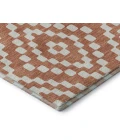 Addison Mayfield Orange AMF891 2ft. 3in. x 7ft. 6in. Rect. Rug