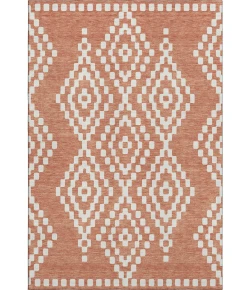 Addison Mayfield Orange AMF891 2ft. 3in. x 7ft. 6in. Rect. Rug