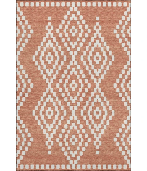 Addison Mayfield Orange AMF891 2ft. 3in. x 7ft. 6in. Rect. Rug