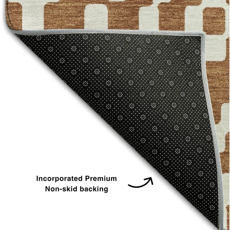 Addison Mayfield Orange AMF891 9ft. x 12ft. Rect. Rug