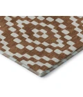 Addison Mayfield Orange AMF891 8ft. x 10ft. Rect. Rug