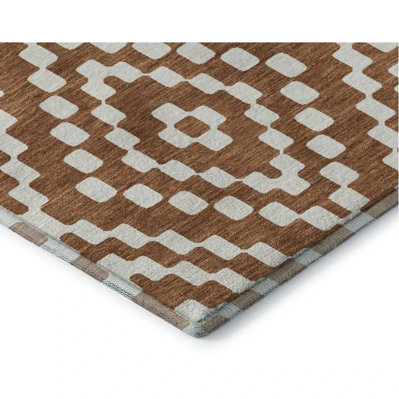 Addison Mayfield Orange AMF891 9ft. x 12ft. Rect. Rug