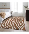 Addison Mayfield Orange AMF891 8ft. x 10ft. Rect. Rug
