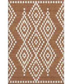 Addison Mayfield Orange AMF891 8ft. x 10ft. Rect. Rug
