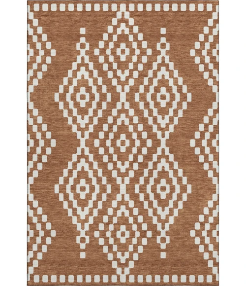 Addison Mayfield Orange AMF891 8ft. x 10ft. Rect. Rug