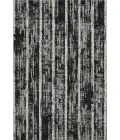 Addison Mayfield Black AMF892 - 8ft. Round Rug