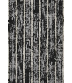 Addison Mayfield Black AMF892 - 8ft. Round Rug