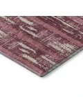 Addison Mayfield Pink AMF892 - 8ft. Round Rug