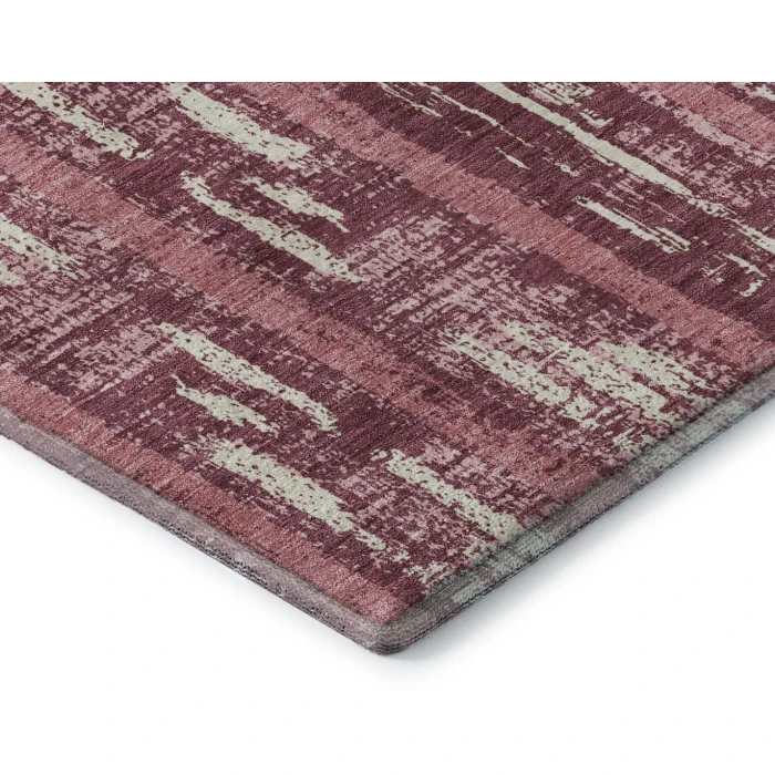 Addison Mayfield Pink AMF892 - 8ft. Round Rug
