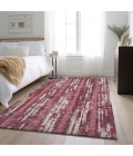 Addison Mayfield Pink AMF892 - 8ft. Round Rug
