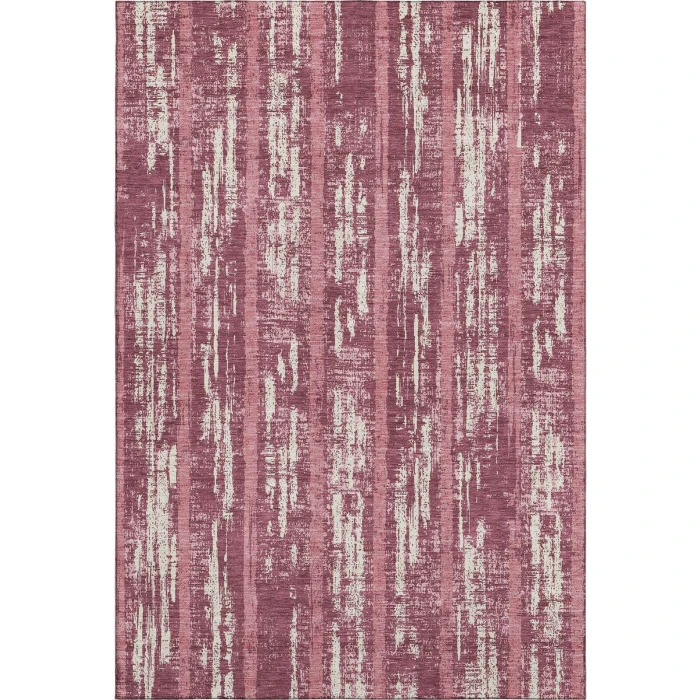 Addison Mayfield Pink AMF892 - 8ft. Round Rug