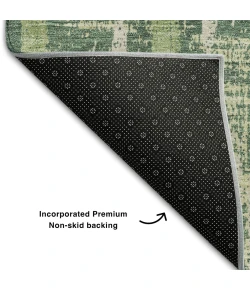 Addison Mayfield Green AMF892 9ft. x 12ft. Rect. Rug