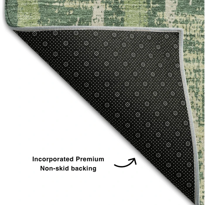 Addison Mayfield Green AMF892 - 8ft. Round Rug