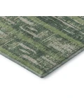 Addison Mayfield Green AMF892 - 8ft. Round Rug