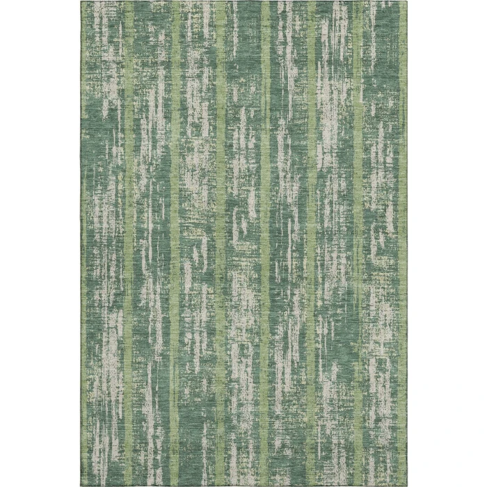 Addison Mayfield Green AMF892 - 8ft. Round Rug