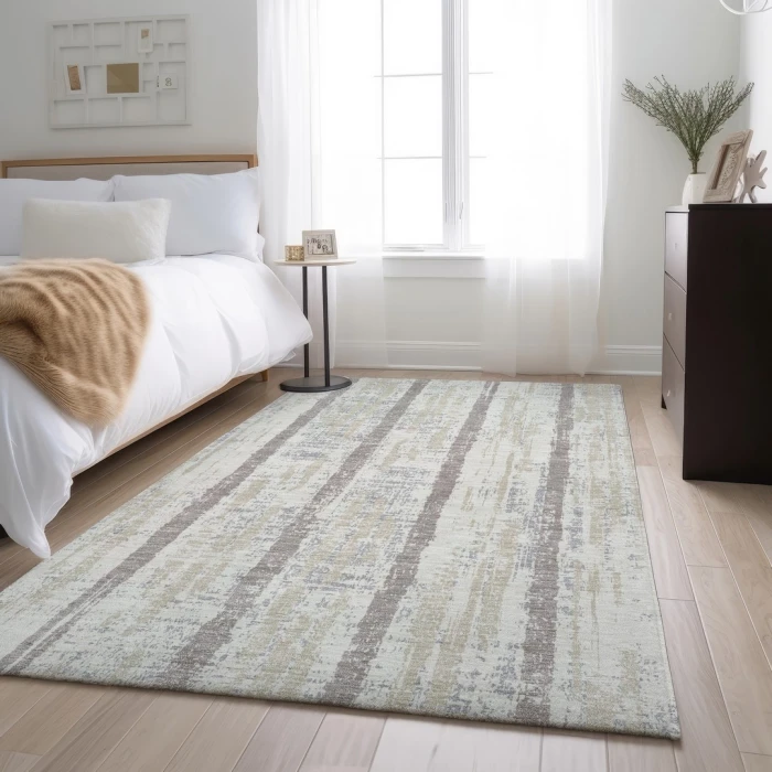 Addison Mayfield Ivory AMF892 8ft. x 10ft. Rect. Rug