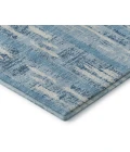 Addison Mayfield Blue AMF892 - 8ft. Round Rug